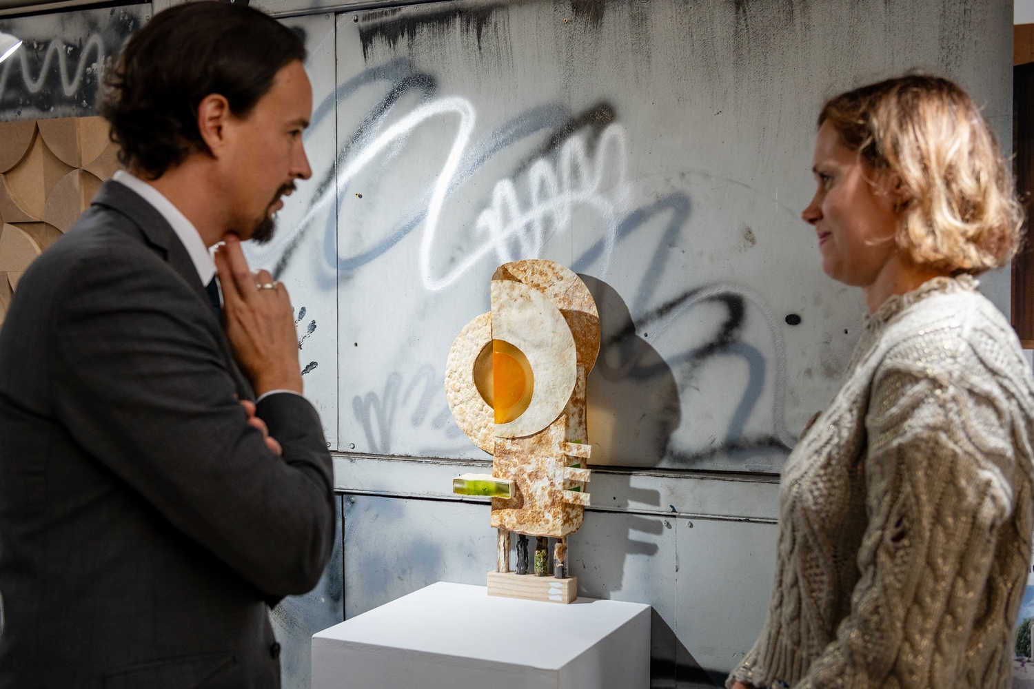 02 VDW25_Art Connections_exhibition_An edible mission_Andrea Brittnek_Kata Lagzi_Photo by CH Attila Kovacs 2025 - 1500x1000px.jpg