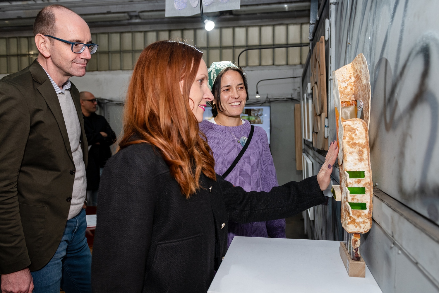 06 VDW25_Art Connections_exhibition_An edible mission_Andrea Brittnek_Kata Lagzi_Photo by CH Attila Kovacs 2025 - 1500x1000px.jpg