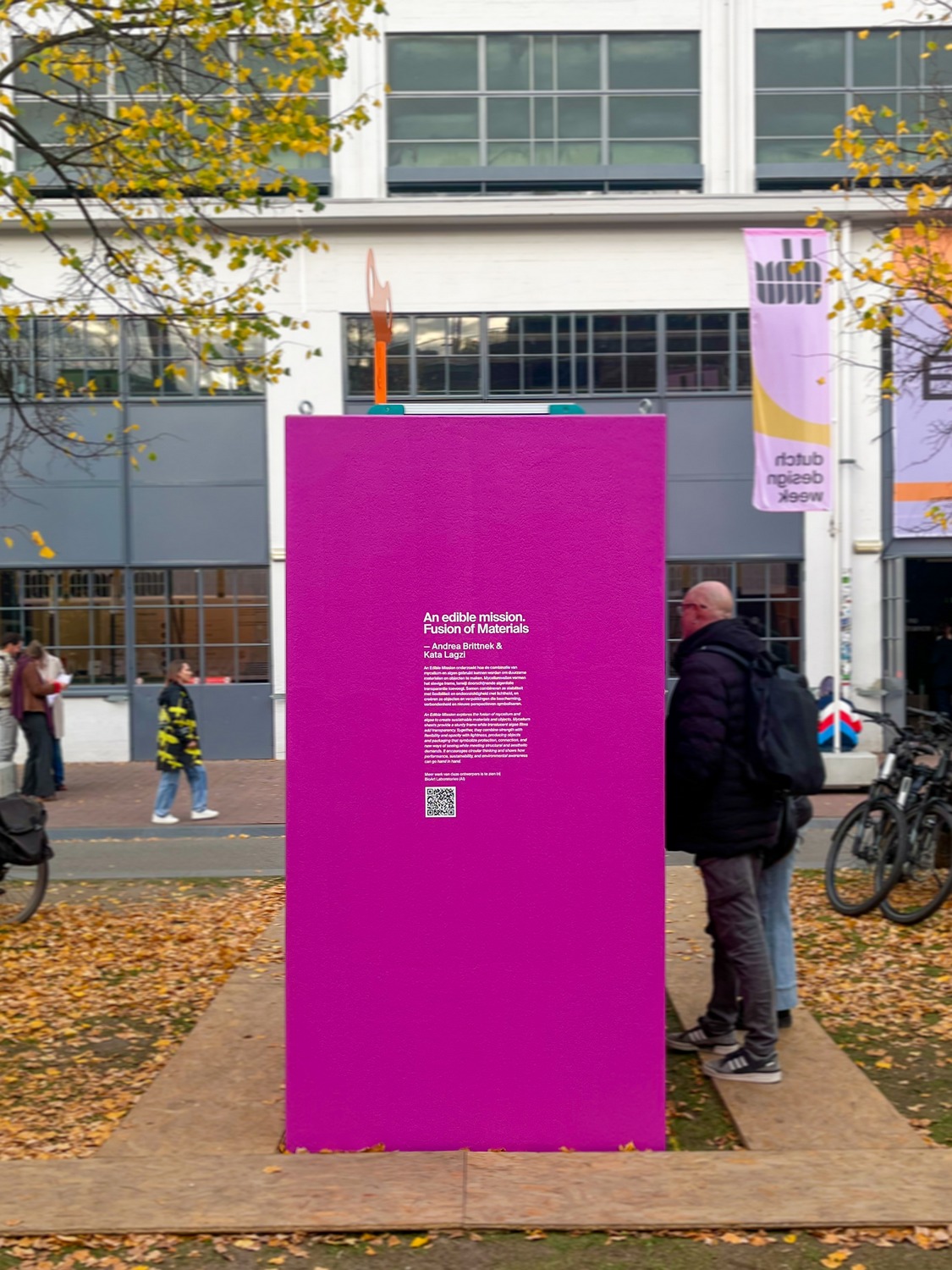 02 DDW25 Klokgebouw Outside_An edible mission_Fusion of Materials_Andrea Brittnek_Kata Lagzi_2025 - 1125x1500px.jpg